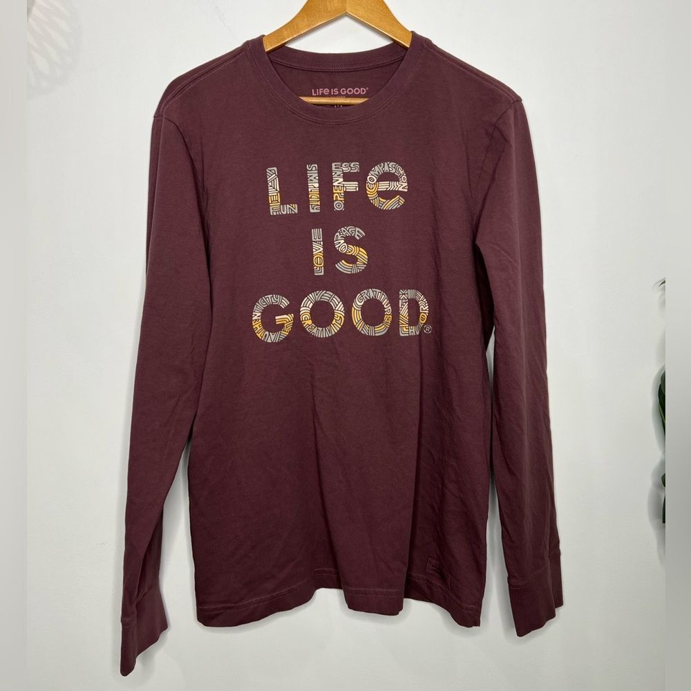 Life Is Good Shirt